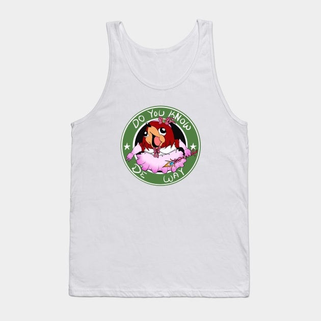 uganda magical knuckles Tank Top by Make_them_rawr